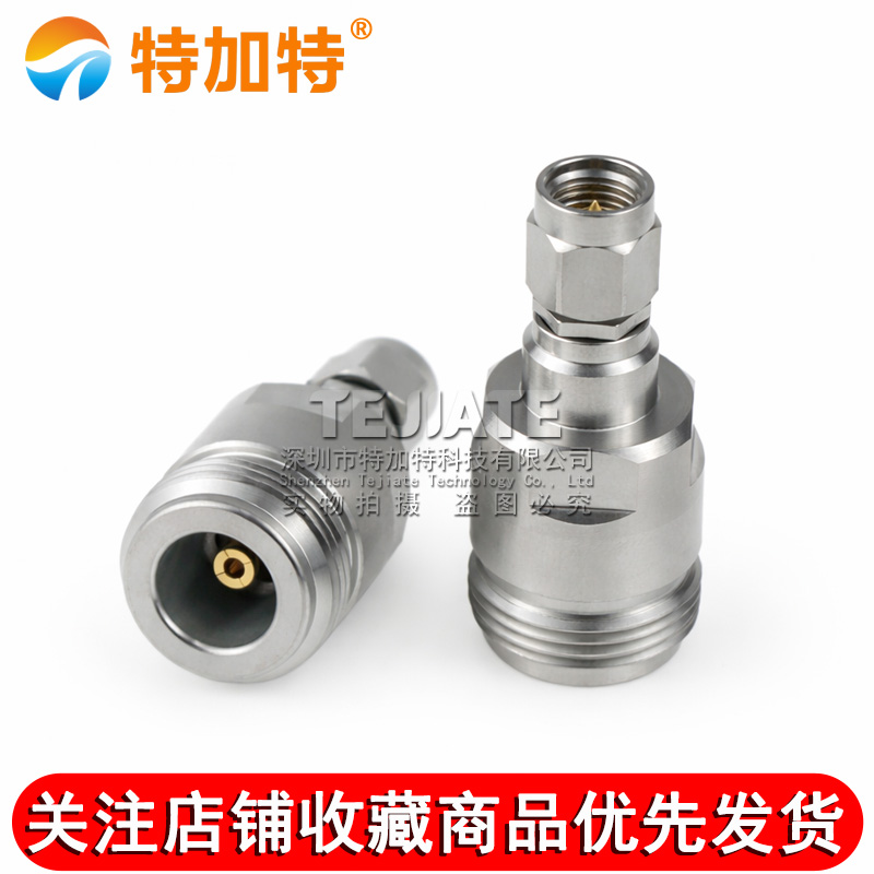 毫米波转接器 N/3.5-KJG精密高频网分测试头N母转3.5MM公 DC-18G TEJIATE/特加特