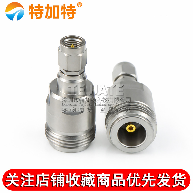 毫米波转接器 N/3.5-KJG精密高频网分测试头N母转3.5MM公 DC-18G TEJIATE/特加特