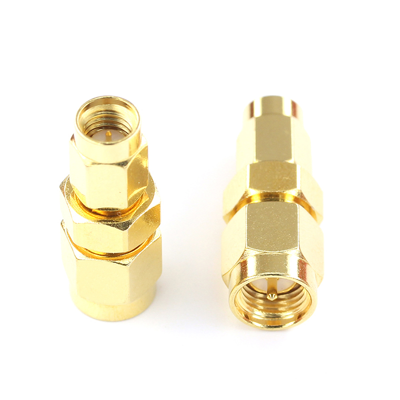 特加特 射频转接头 SMA/SSMA-JJ SMA公头内螺内针转SSMA公头0-18G TEJIATE/特加特