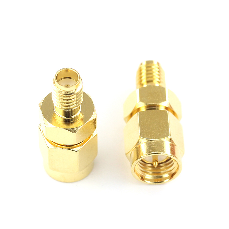 特加特 射频转接头 SMA/SSMA-JK SMA公头内螺内针转SSMA母头0-18G TEJIATE/特加特