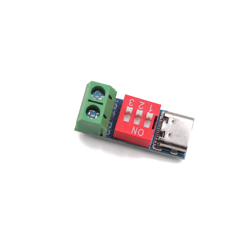 PD诱骗器 QC/PD快充测试板可调电压5V/9V/12V/15V/20V拨码调节 TEJIATE/特加特