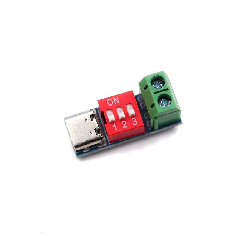 PD诱骗器 QC/PD快充测试板可调电压5V/9V/12V/15V/20V拨码调节 TEJIATE/特加特