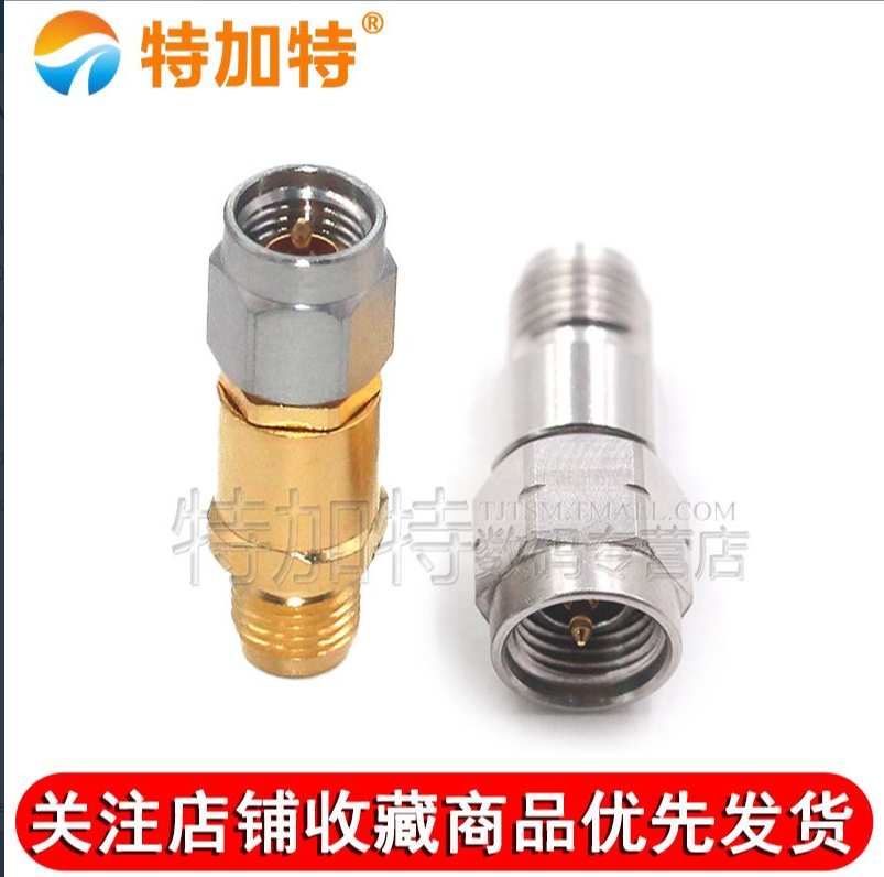 毫米波转接器 3.5-JKG高频网分测试头 3.5MM公转3.5MM母 DC-26.5G TEJIATE/特加特