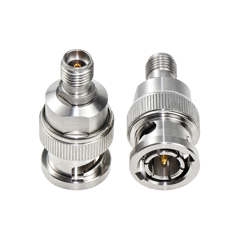 毫米波转接器 BNC/3.5-JK BNC公转3.5MM母不锈钢高频转接头DC-18G TEJIATE/特加特