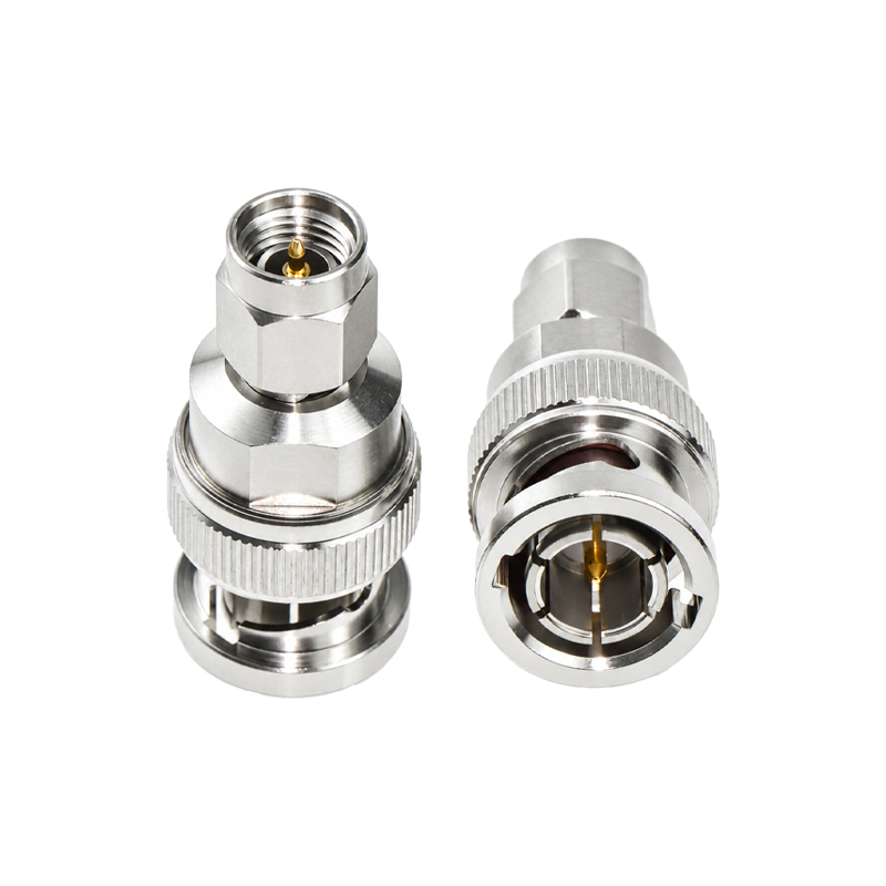 BNC高频精密转接器 BNC/3.5-JJ BNC公转3.5MM公 不锈钢接头DC-18G TEJIATE/特加特