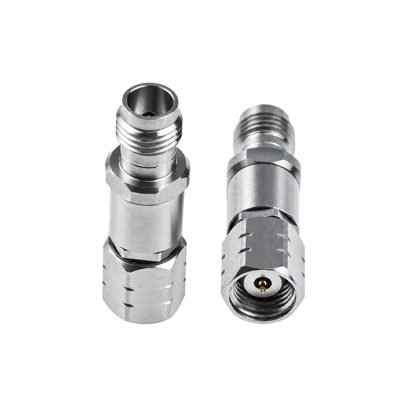毫米波转接器 1.85/2.4-JKG低驻波接头1.85MM公转2.4MM母 DC-50G TEJIATE/特加特