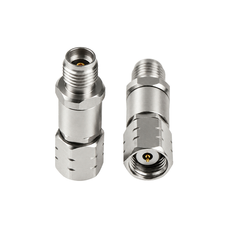 毫米波转接器 1.85/3.5-JKG精密转接头1.85MM公转3.5MM母DC-26.5G TEJIATE/特加特