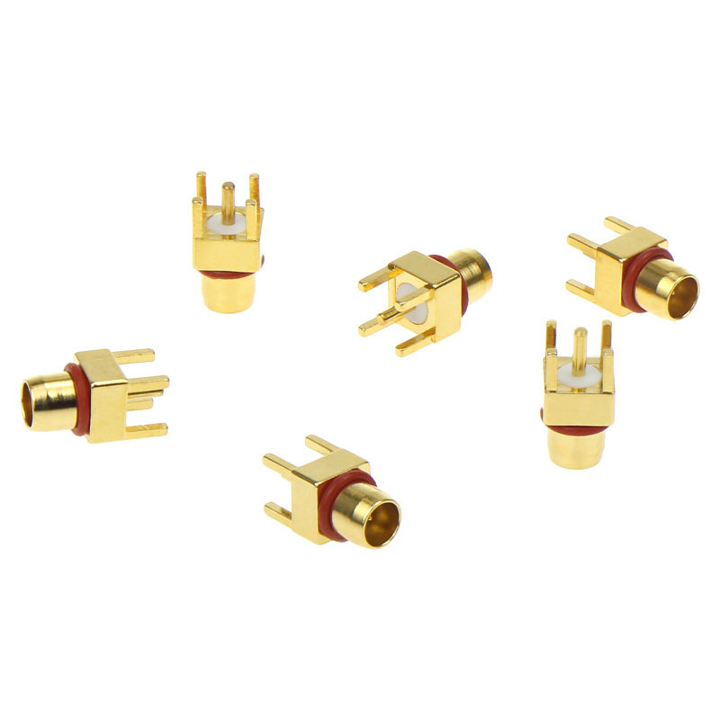 BMA-JE BMA公头PCB面板固定插座连接器 BMA-JHD BMA射频接头 TEJIATE/特加特