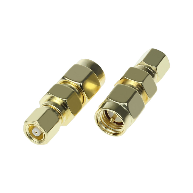 SMA公转SMC母 SMA/SMC-JK 射频同轴转接头 SMC传感器信号测试头 TEJIATE/特加特