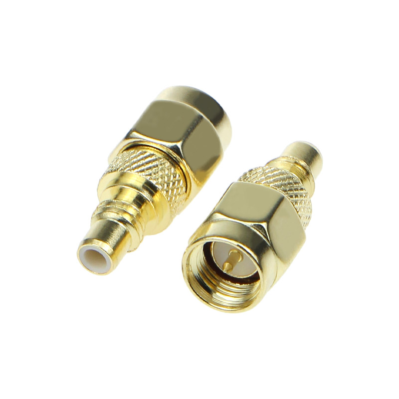 SMA内螺内针转SMC公头 SMA/SMC-JJ SMC转SMA射频转接头 DC-6G TEJIATE/特加特