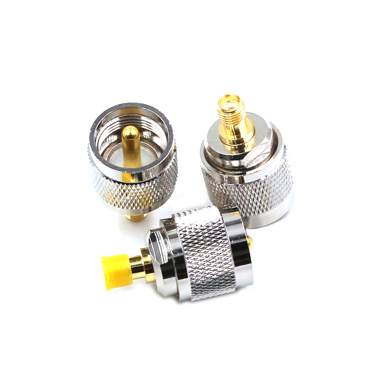 对讲机转接头连接器 SMA母转M公 馈线转接头 SMA母头转M公头 TEJIATE/特加特