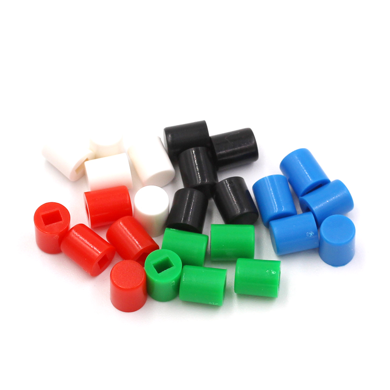 A06 适用6X7 8.5X8.5 8X8 7X7 5.8X5.8系列 开关按键帽（100只） 