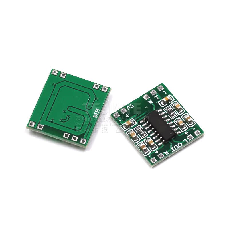 微型数字功放板 2*3WD类PAM8403功放模块2.5～5V小功放板迷你音响 