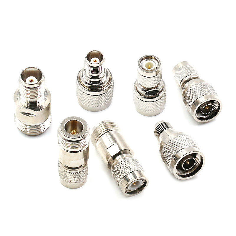 全铜射频同轴N/TNC转接头 N转TNC公母头JJ KK JK公母转换头连接器 TEJIATE/特加特
