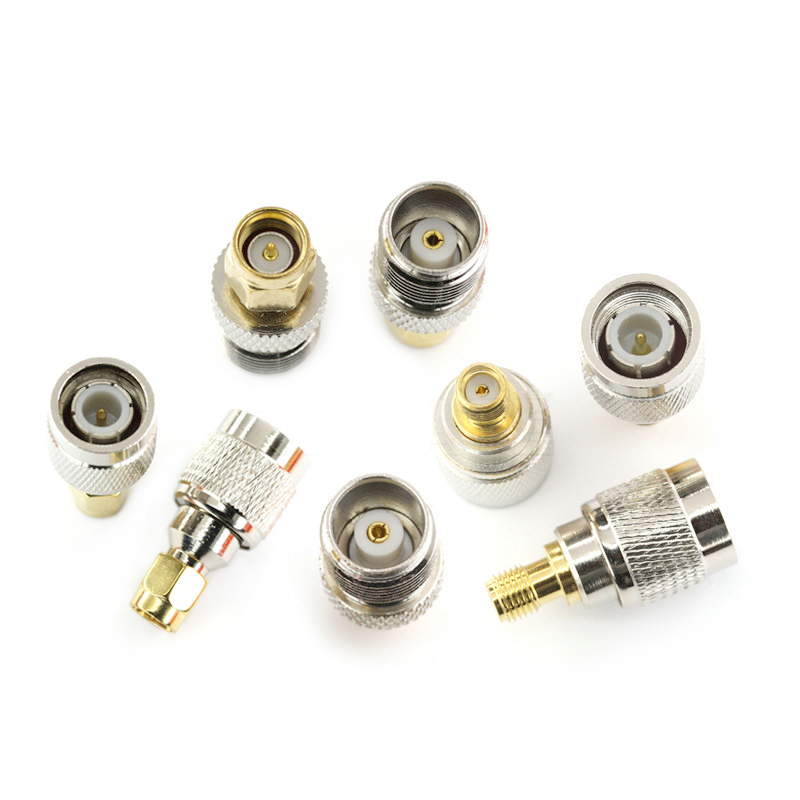 SMA转TNC转接头 SMA/TNC-JJ-KK-JK TNC公母头 全铜射频同轴连接器 TEJIATE/特加特
