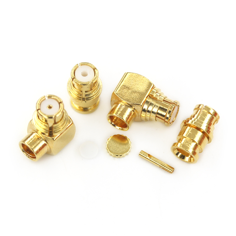 SMP-KB2 SMP-KWB2 SMP接线母头 适用于086/RG405半柔半刚线缆 TEJIATE/特加特