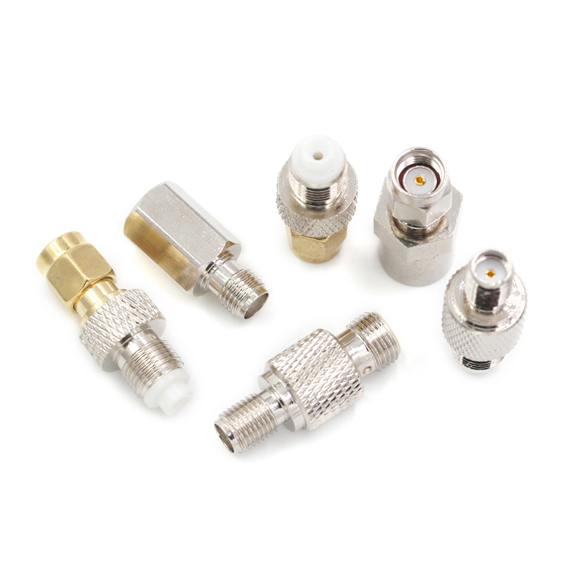 SMA转FME射频同轴连接器 SMA/FME-JJ-KK公头母头全铜对讲机转接头 TEJIATE/特加特