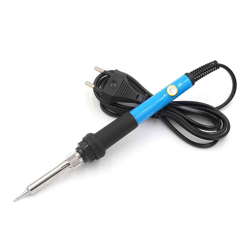 特加特|60W可调 恒温电烙铁 恒温烙铁 220V 60W内热式 蓝色电烙铁 TEJIATE/特加特