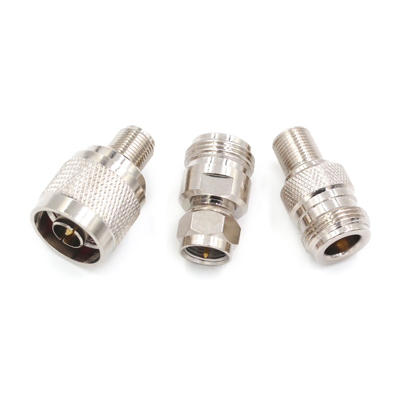 RF射频同轴转接头 N型公头转F母/公 N/F-JK 英制手机信号放大器 TEJIATE/特加特