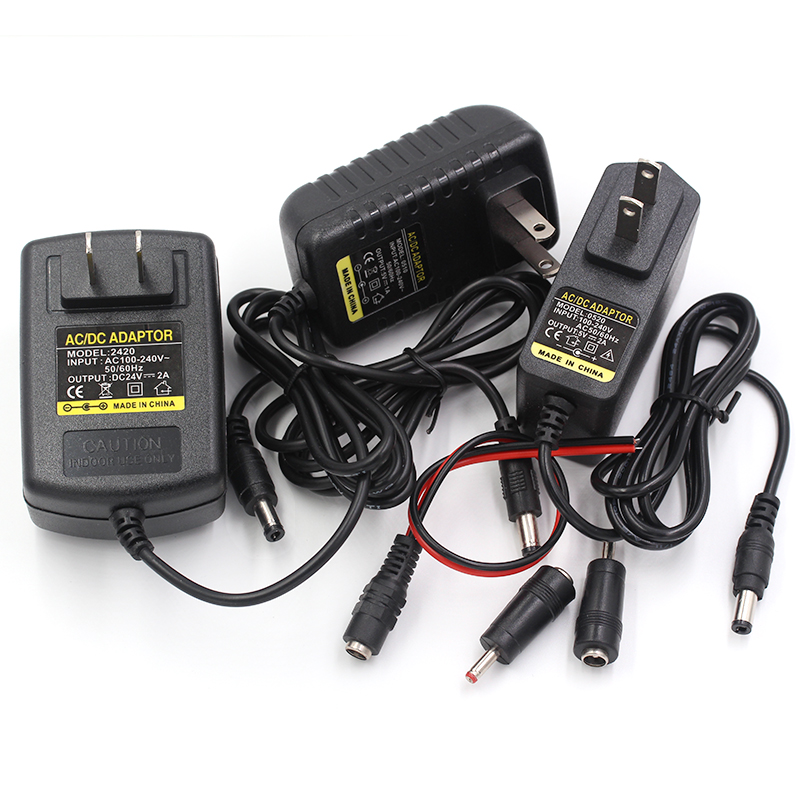 12V/1A 5V/2A 1.5A 电源适配器路由器电视机顶盒监控器充电器通用 