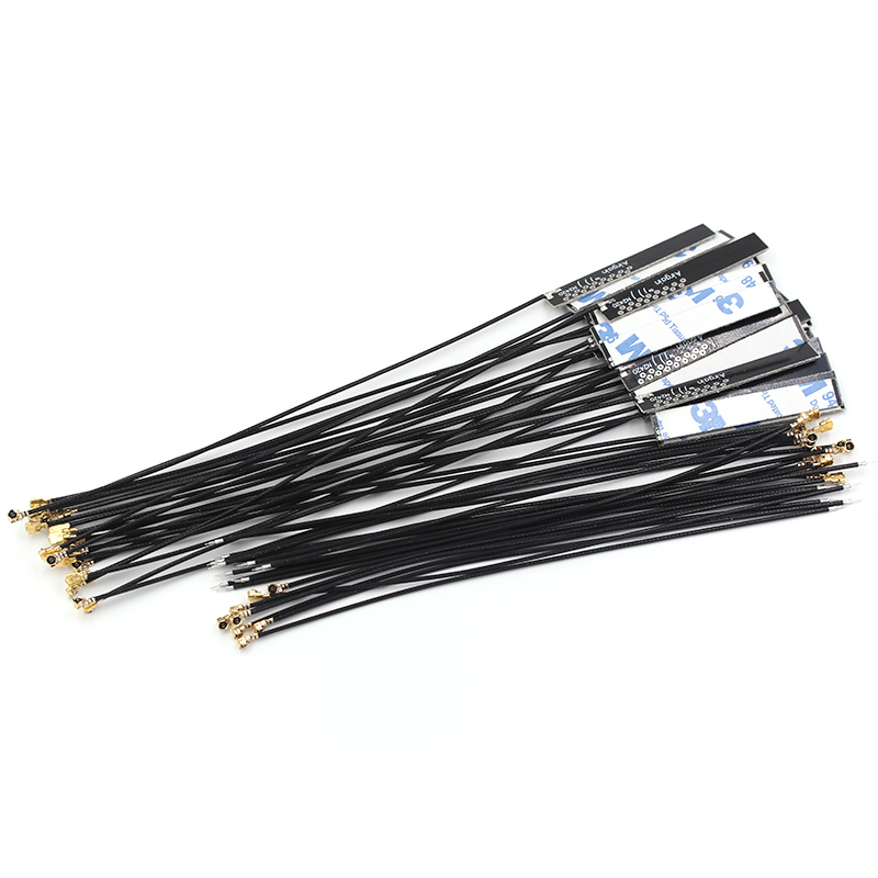 WIFI模块天线2.4G 1代IPEX/IPX4代 4DB全向高增益 PCB内置天线 TEJIATE/特加特