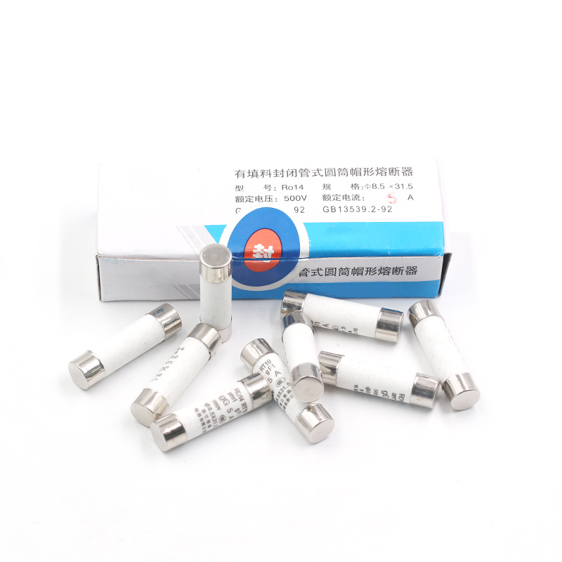 R014熔断器 RO14陶瓷保险丝管8.5X31.5 1A 2A 3A 5A 6A 10A 20A TEJIATE/特加特