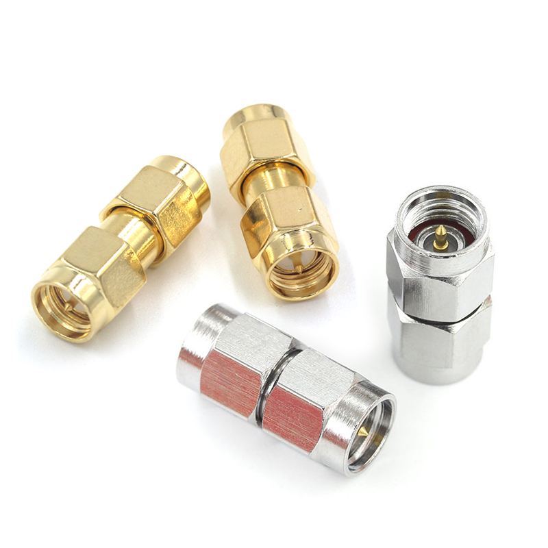 同轴射频连接器SMA-JJ公头转公头 双通转接头 SMA内螺纹内针 双针 TEJIATE/特加特