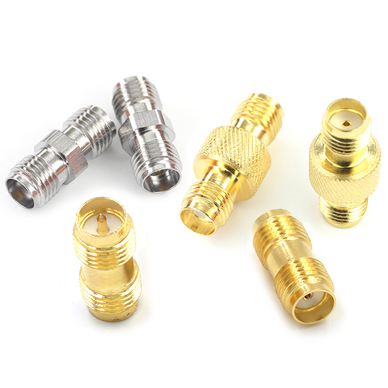 SMA射频转接头 SMA-KK母转母头外螺内孔sma双通双阴头连接器0-18G TEJIATE/特加特