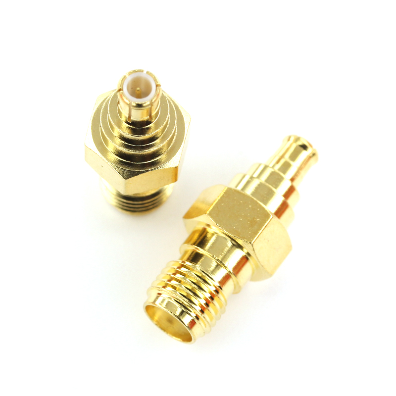 特加特 SMA母头转MCX公头 射频转接头 SMA/MCX-KJ 同轴连接器 6G TEJIATE/特加特