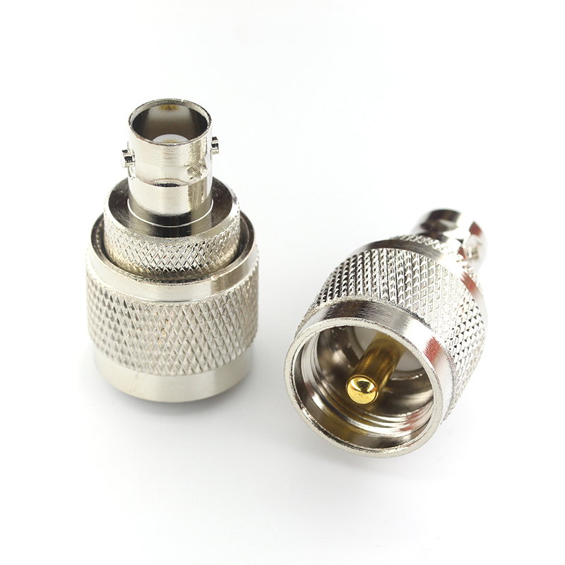 特加特 射频转接头 UHF公头转BNC母 UHF/BNC-JK-KJ SL16对讲机M座 TEJIATE/特加特
