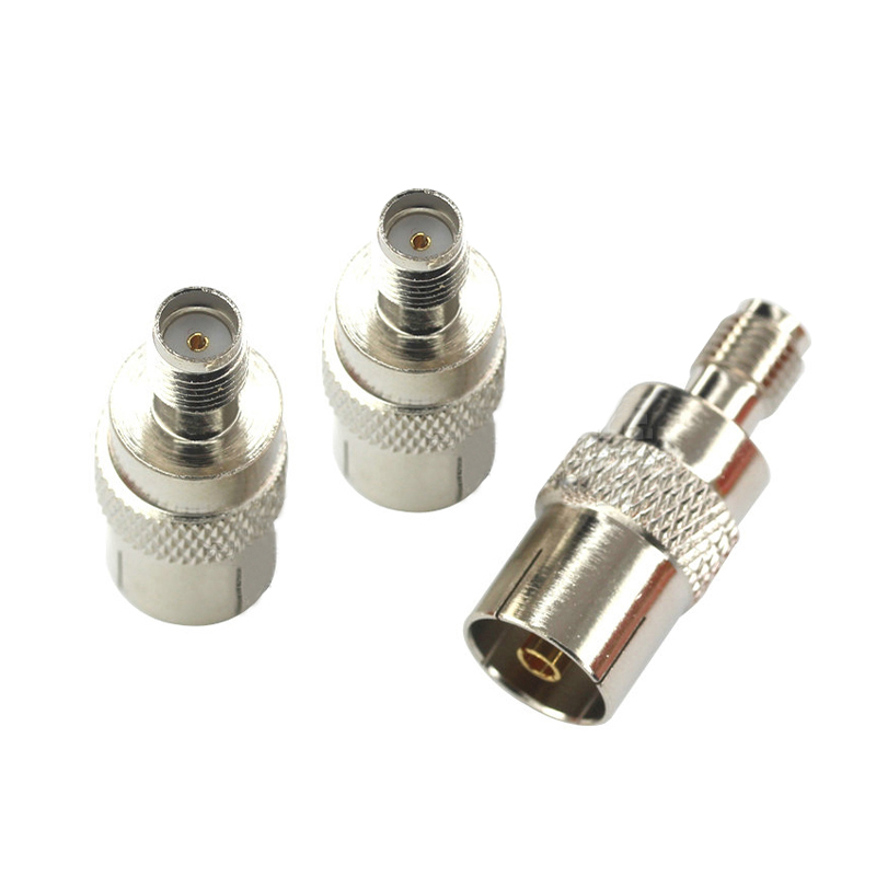特加特射频转接头 SMA/TV-KK SMA母转TV母 车载电视插头IEC连接器 TEJIATE/特加特