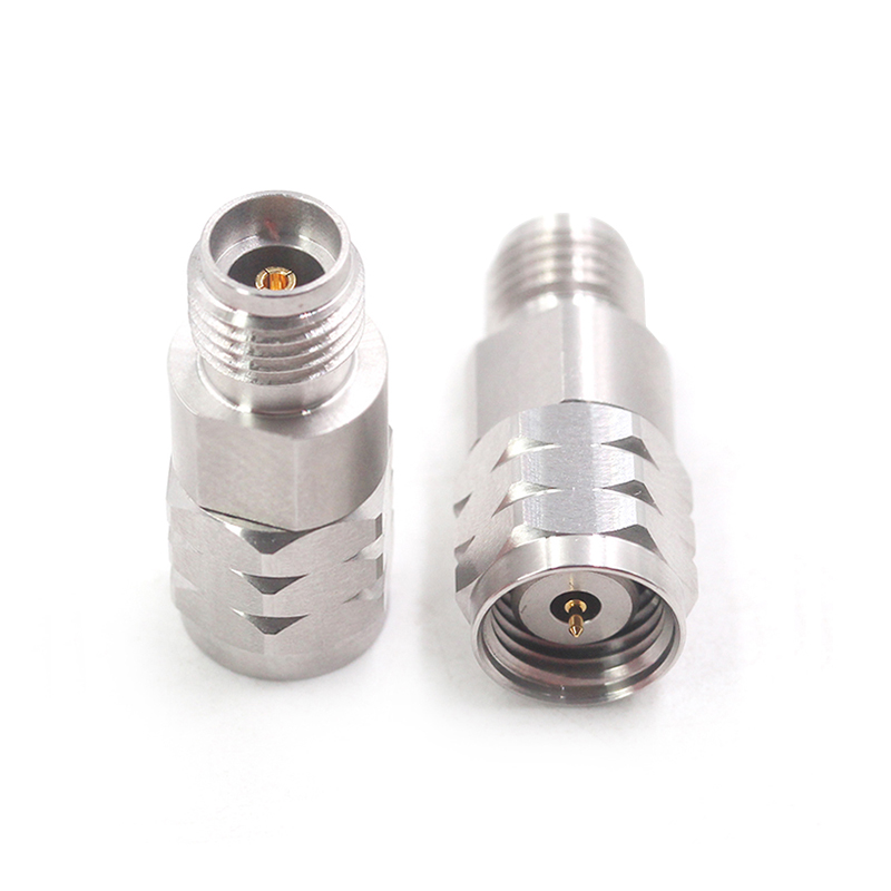 毫米波转接器 1.85/3.5-JKG精密转接头1.85MM公转3.5MM母DC-26.5G TEJIATE/特加特
