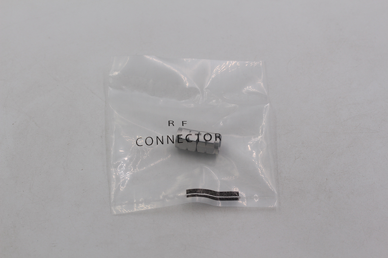 毫米波转接器 2.4-JJG不锈钢测试双通头 2.4MM公转2.4MM公 DC-50G