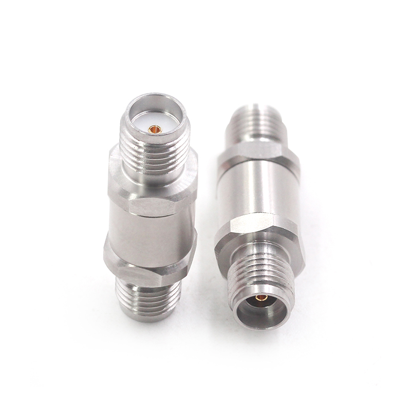 毫米波转接器 SMA/2.92-KKG高频双通头 SMA母转2.92MM母 DC-26.5G TEJIATE/特加特