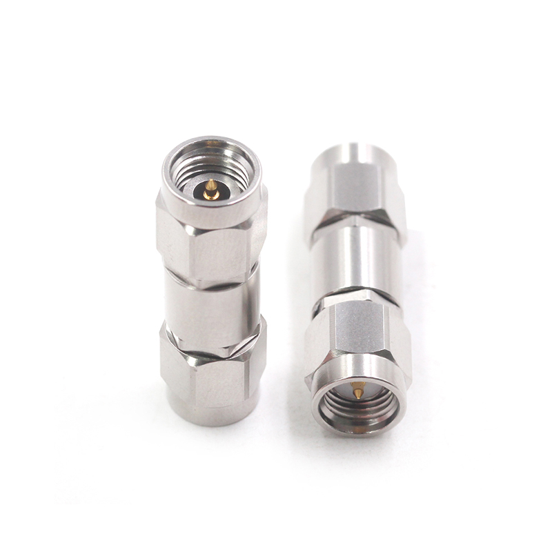 毫米波转接器 SMA/2.92-JJG射频双通头 SMA公转2.92MM公 DC-26.5G TEJIATE/特加特