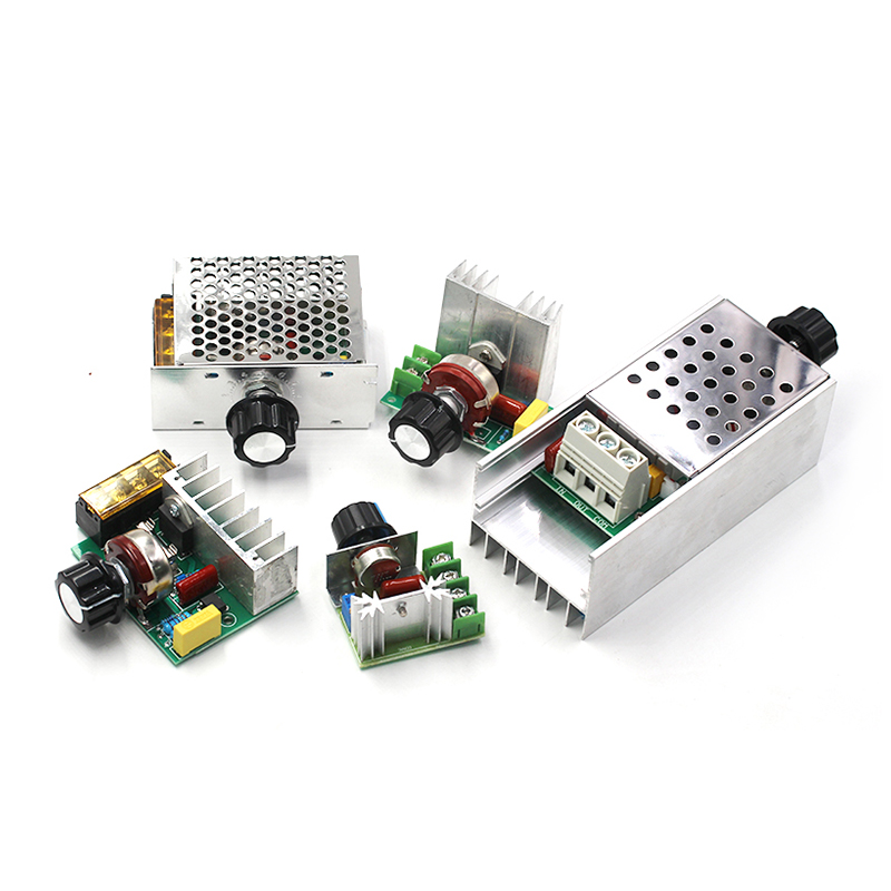 2000W可控硅调速器 4000W 电机220V大功率电子调压调光调温模块 TEJIATE/特加特