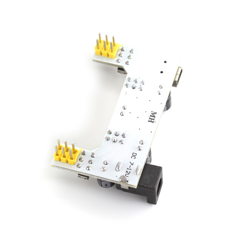 面包板电源模块2路面包板模块兼容5V/3.3V直流稳压模块电源模块 TEJIATE/特加特