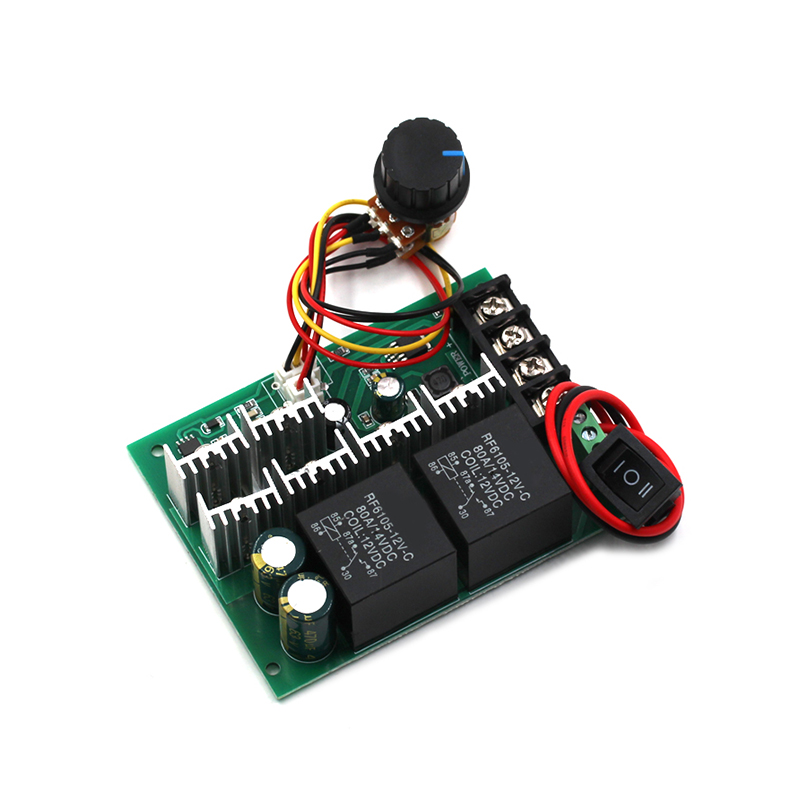 大功率40A正反转直流电机调速器 有刷电机马达控制器DC12V24V36V TEJIATE/特加特