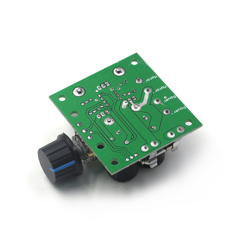 PWM调速器 直流电机马达调速开关 风扇控制器12V-40V10A无级变速 TEJIATE/特加特