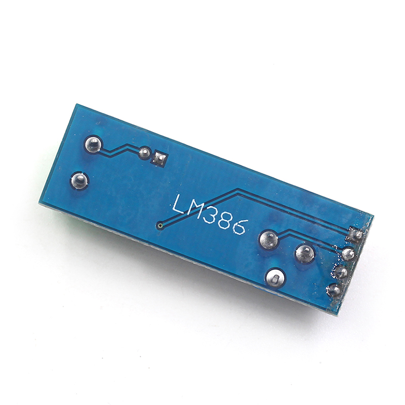 LM386功放板模块 200倍音频音量放大器微声音频功率放大板电路板 TEJIATE/特加特