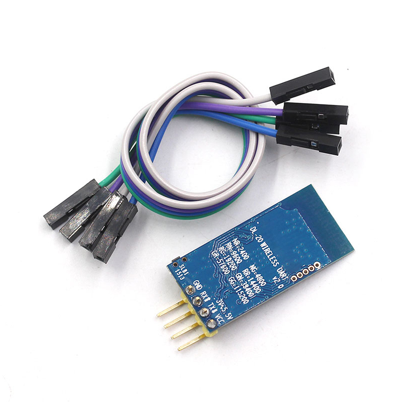 2.4G zigbee无线串口接收发射模块 CC2530数据透传 点对点模式TTL TEJIATE/特加特