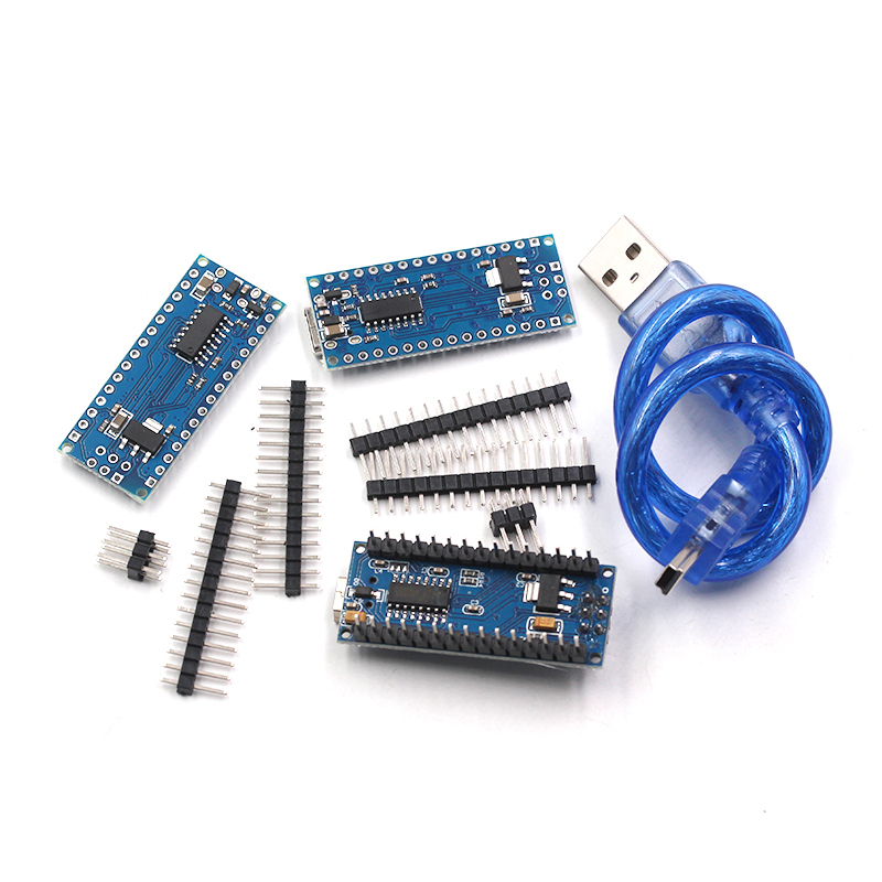 Nano V3.0新版 CH340G改进板 Atmega328P开发板 单片机模块扩展板 TEJIATE/特加特