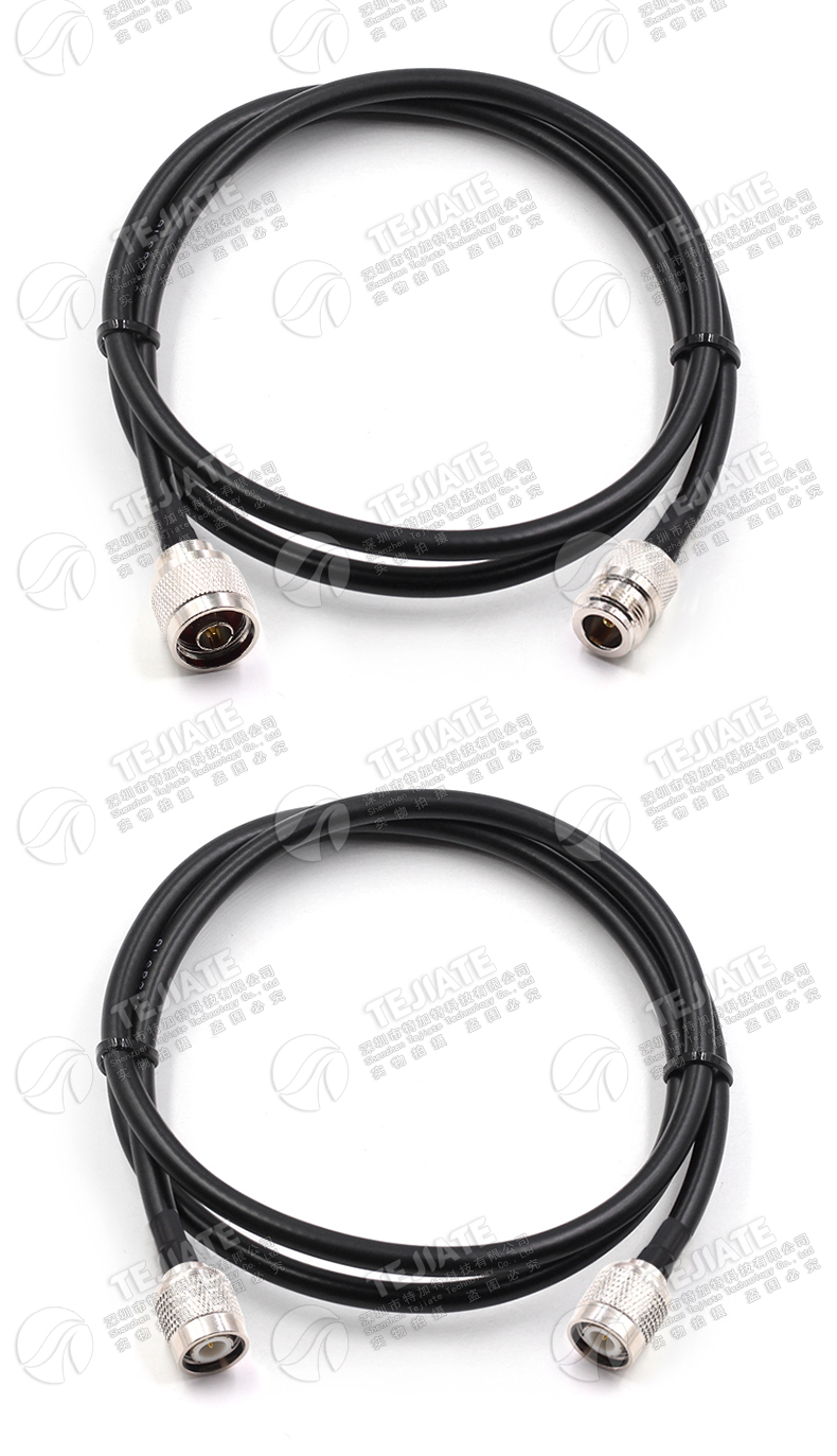 LMR240低损耗射频延长线 N/SMA-JJ GPS路由BNC/TNC公母转接线50-4