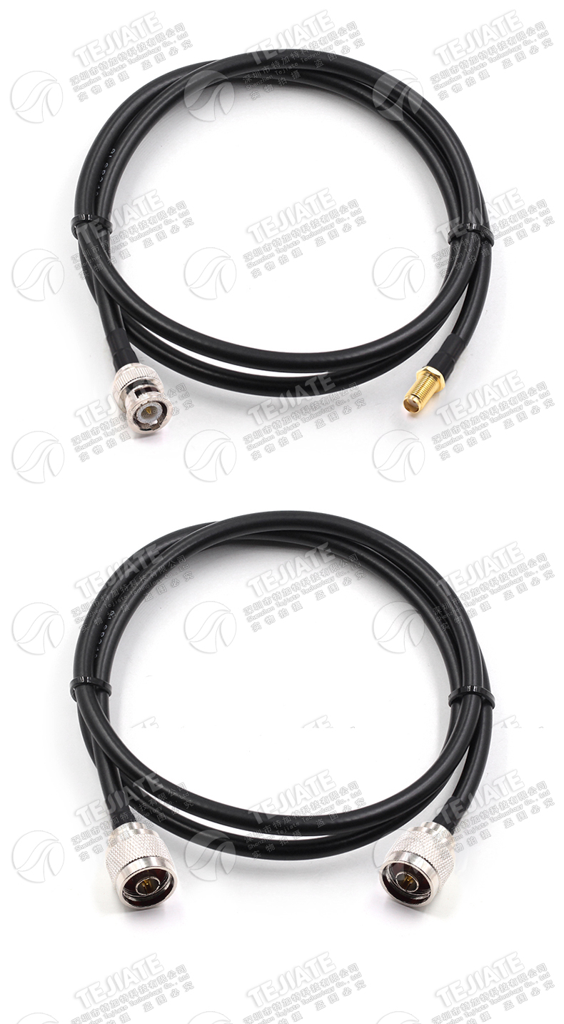 LMR240低损耗射频延长线 N/SMA-JJ GPS路由BNC/TNC公母转接线50-4