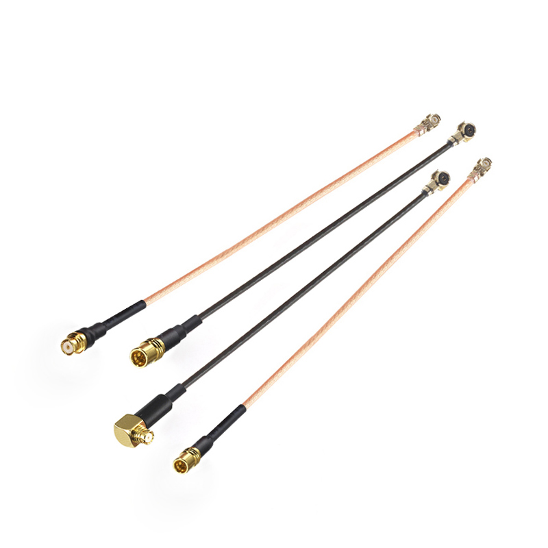 IPEX转SMP IPX-K/SMP-J RF射频测试线1.37 RG178镀银线 UF.L转SMP TEJIATE/特加特
