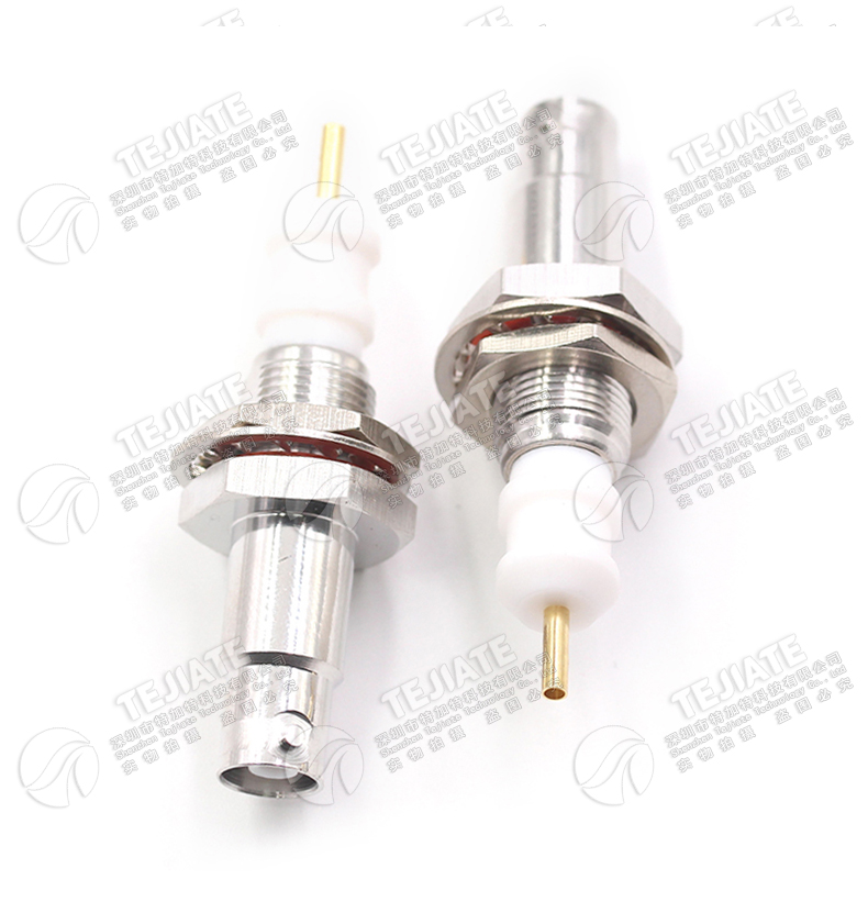 BNC10KV-C-K-3-4 BNC高压1万伏公母SHV-JY 10000V接线头1065-1-2