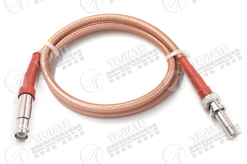 RG142双层镀银高压线 BNC/10KV-KK SHV/10KV-JK BNC大功率射频线