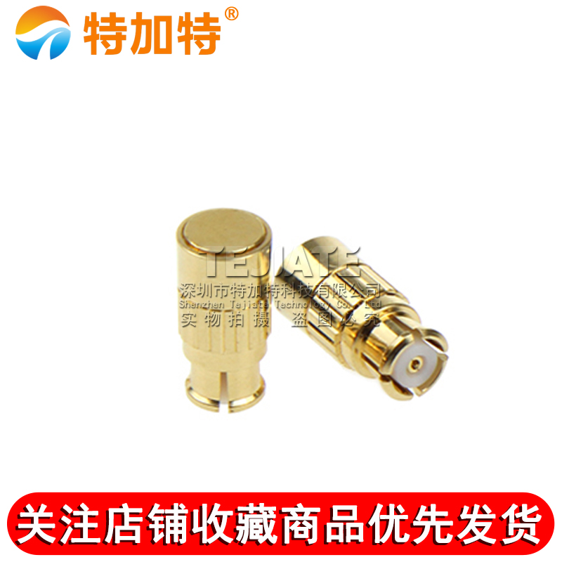 SMP母头负载 GPO堵头 SMP-KR高频同轴微波终端测试连接器DC-40GHz 