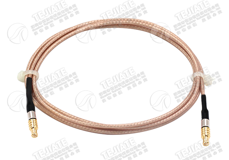 RG178镀银细线 MCX-JW/MCX-JW MCX-JJ双公射频线 MCX母转母连接线