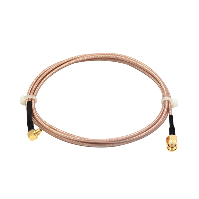 RG178镀银线 SMA-J/MMCX-JW MMCX弯公转SMA公/母射频线 SMA转MMCX TEJIATE/特加特